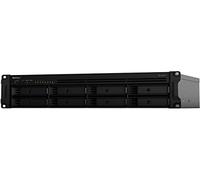 Synology Serveur NAS RS1221RP+ 8 baies montable en rack SATA 6Gb/s RAID – sans disque