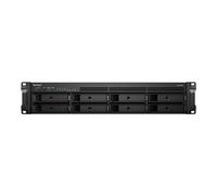 Synology RackStation RS1221RP+, NAS, Rack (2 U), Ryzen Embedded, V1500B, 4 Go, DDR4