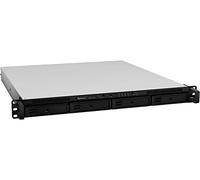 Synology RackStation RS1619XS+ serveur de stockage NAS Rack (1 U) Intel® Xeon® D D-1527 8 Go DDR4 0 To DiskStation Manager Noir
