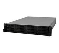 Synology RackStation RS2418+ - Serveur NAS - 12 Baies - rack-montable - SATA 6Gb/s - RAID 0, 1, 5, 6, 10, JBOD, disque de réserve 5, 6 disques de secours, disque de réserve 10, disque de réserve 1 - R