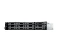 Synology RackStation RS2423RP+II - Serveur NAS - 12 Baies - rack-montable - SATA 6Gb/s - RAID JBOD, 0, 1, 5, 6, 10 - RAM 8 Go - Gigabit Ethernet / 10 Gigabit Ethernet - iSCSI support - 2U