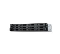 Synology RackStation RS2423RP+ NAS Rack 2U AMD Ryzen Embedded V1780B 8Go DDR4 SATA 12 baies 10GbE DiskStation Manager