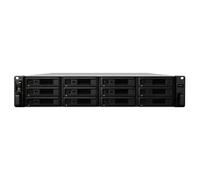 Synology RS3618XS - Serveur NAS - Rack (2U) - châssis nu (sans disques)