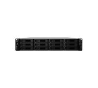 Synology RackStation RS3618xs - NAS Rack 2U - Intel Xeon D-1521 2.4GHz - 8Go DDR4 ECC - 12 baies SATA - RAID 0/1/5/6/10/F1/JBOD - 4xGbE - 2xUSB 3.0
