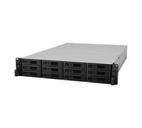 Synology Serveur de stockage Rack (2 U) RS3621RPXS Ethernet/LAN Noir D-1531