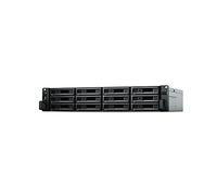 Synology RackStation RS3621RPXS Serveur de Stockage Rack (2 U) Ethernet/LAN Noir D-1531