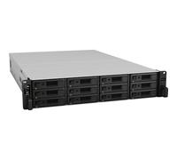 Synology RackStation RS3621XS+ Serveur de Stockage Rack (2 U) Ethernet/LAN Noir D-1541