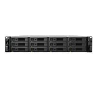 Synology RackStation RS3621XS+ Serveur de Stockage Rack (2 U) Ethernet/LAN Noir D-1541
