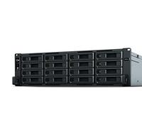 Synology RackStation RS4021XS+ Serveur de Stockage Rack (3 U) Ethernet/LAN Noir D-1541