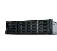 Synology RackStation RS4021XS+ Serveur de Stockage Rack (3 U) Ethernet/LAN Noir D-1541