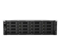 Synology RackStation RS4021XS+ Serveur de Stockage Rack (3 U) Ethernet/LAN Noir D-1541