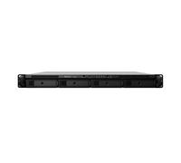 Synology RackStation RS820+ serveur de stockage NAS Rack (1 U) Intel Atom® C3538 2 Go DDR4 0 To DiskStation Manager Noir, Gris
