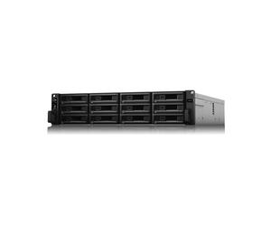 Synology RackStation SA3200D - NAS Rack 2U, Intel Xeon D-1521 2.4GHz, 8Go DDR4 ECC UDIMM, 12 baies SAS/SATA 2.5/3.5", RAID 0/1/5/6/10/JBOD, DiskStation Manager