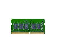 Synology RAM DDR4 ECC SODIMM sans Tampon 16 Go (D4ES01-16G) Noir