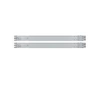 Synology RKS-01 Kit Rail d'Étagère Gris pour FS Series, Profondeur Rack 55.3cm - 83.4cm, Conforme Norme Rack 19", Code SH 85389099