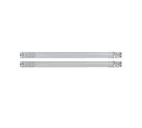 Synology RKS-02 Kit Rail d'Étagère Gris pour Rack 19" Profondeur 61-89cm Compatible Séries FS et SA (FS3400, SA3200D, etc.)