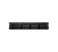 Synology Serveur de stockage NAS Rack RS1221+ – 2U Ethernet/LAN – Noir V1500B