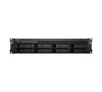 Synology RackStation RS1221RP+ - Serveur NAS - 8 Baies - rack-montable - SATA 6Gb/s - RAID 0, 1, 5, 6, 10, JBOD, disque de réserve 5, 6 disques de secours, disque de réserve 10, disque de réserve 1 - 