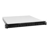 SYNOLOGY RS1619xs+ 4-Bay NAS-Rackmount Xeon quad-core 2.2GHz 8Go ECC RAM up to 64Go RJ-45 4x1GbE up to 10GbE 2x USB3