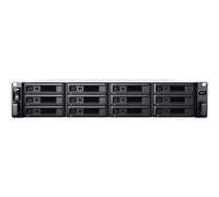 SYNOLOGY RS2423+ 12-BAY Rackstation AMD Ryzen Embedded V1780B QUAD CORE 8Go RAM HDD/SSD Only
