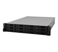Synology RS3618XS 2U 12BAY 2.4 GH QC 4XGBE 2XUSB3.0 2XEXP 2XPCIE 3.0, Noir