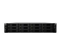 Synology RS3618XS - Serveur NAS - Rack (2U) - châssis nu (sans disques)