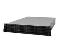 Synology RX1217 boîtier de disques 0 To Rack (2 U) Noir