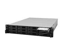 Synology RX1217RP boîtier de disques 0 To Rack (2 U) Noir, Gris