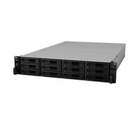 Synology RX1217RP - Boîtier de stockage - 12 Baies (SATA-600) - rack-montable - 2U