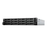 Synology RX1222sas Boîtier disque dur/SSD Noir 2.5/3.5"