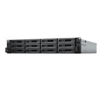 Synology RX1223RP Expansion Unit - Boîtier de stockage - 12 Baies (SATA) - rack-montable - 2U - pour Synology HAT5300, RKS-02, SAT5210