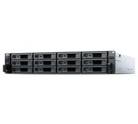 Synology Boîtier de stockage RX1225RP 12 baies 19" rack-montable 2U SATA-600 – Nouveau