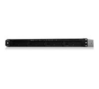 Synology RX418 boîtier de disques 0 To Rack (1 U) Noir, Gris