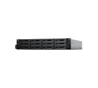 Synology RXD1219sas Boîtier Disques 12 Baies SAS/SAS-2/SAS-3 2.5/3.5" 0To (HDD/SSD) PME - 4 Ports Hôte SAS - 4 Ventilateurs 60mm - Alimentation 500W
