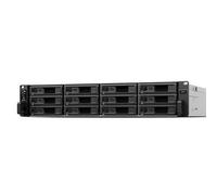 Synology SA SA3410 serveur de stockage NAS Rack (2 U) Intel® Xeon® D-1541 16 Go DDR4 0 To DiskStation Manager Noir, Gris