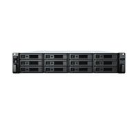 Synology SA SA6400 serveur de stockage NAS Rack (2 U) Ethernet/LAN Noir 7272