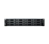 Synology Serveur NAS Rack (2U) SA6400 - AMD EPYC 7272, 32 Go DDR4, 12 baies - Noir