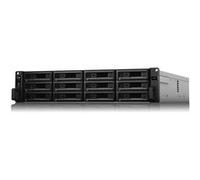 Synology SA3200D - Serveur NAS - 12 Baies - rack-montable - RAID 0, 1, 5, 6, 10, JBOD, RAID F1 - RAM 16 Go - Gigabit Ethernet / 10 Gigabit Ethernet - iSCSI support - 2U G