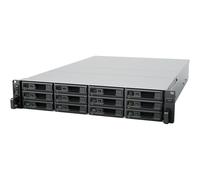 Synology SA3410 - Serveur NAS - 12 Baies - rack-montable - SATA 6Gb/s / SAS - RAID RAID F1, JBOD, 0, 1, 5, 6, 10 - RAM 16 Go - Gigabit Ethernet / 10 Gigabit Ethernet - iSCSI support - 2U
