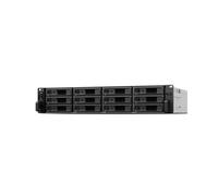 Synology SA3410 - Serveur NAS Rack 2U, Intel Xeon D-1541, 16Go DDR4 ECC RDIMM (Max 128Go), 12 baies SATA/SAS 2.5/3.5", 7xGbE, DiskStation Manager