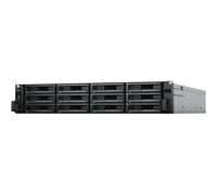 Synology SA6400 - Serveur NAS - 12 Baies - rack-montable - RAID 0, 1, 5, 6, 10, JBOD, RAID F1 - RAM 32 Go - Gigabit Ethernet / 10 Gigabit Ethernet - iSCSI support - 2U