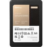 Synology SAT5200‑480G – SSD SATA 6 Gb/s 480 Go – Haute endurance 24/7 – Protection PLP – Intégration DSM