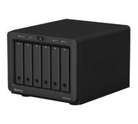 Stockage en Réseau NAS Synology DS620slim Celeron J3355 2 GB RAM Noir