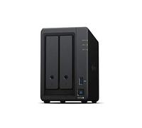 Synology Synology DS720+ (6G) Serveur de stockage RAM 2 baies 20 To avec 2 disques WD Red 10 To