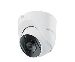 Synology TC500-5MP AI Tourelle Caméra IP, Vision Nocturne, IP67, IK10
