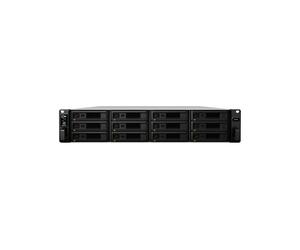 Synology UC3200 : Contrôleur Unifié SAN Rack 2U, Intel Xeon D-1521, 8Go DDR4 ECC UDIMM (max 64Go), 12 baies SAS 2.5/3.5", 2x1GbE, 1x10GbE, Alimentation Redondante 500W, iSCSI, VMware, Hyper-V