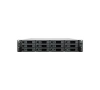 Synology UC3400 NAS Rack 2U Intel Xeon D-1541 2.1GHz 8GB DDR4 0TB SAS 12 baies 2.5/3.5" RAID 0/1/5/10/JBOD Double Alimentation Redondante