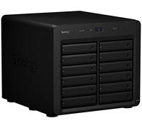 Synology Unité d'extension 12 Baies DX1215II (sans Disque) Noir
