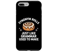Synonym Rolls English Teacher Grammar Jeu de Mots Coque pour iPhone 7 Plus/8 Plus