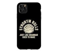 Synonym Rolls... Inscription Amusante pour Enseignant Anglais Grammaire Coque pour iPhone 11 Pro Max